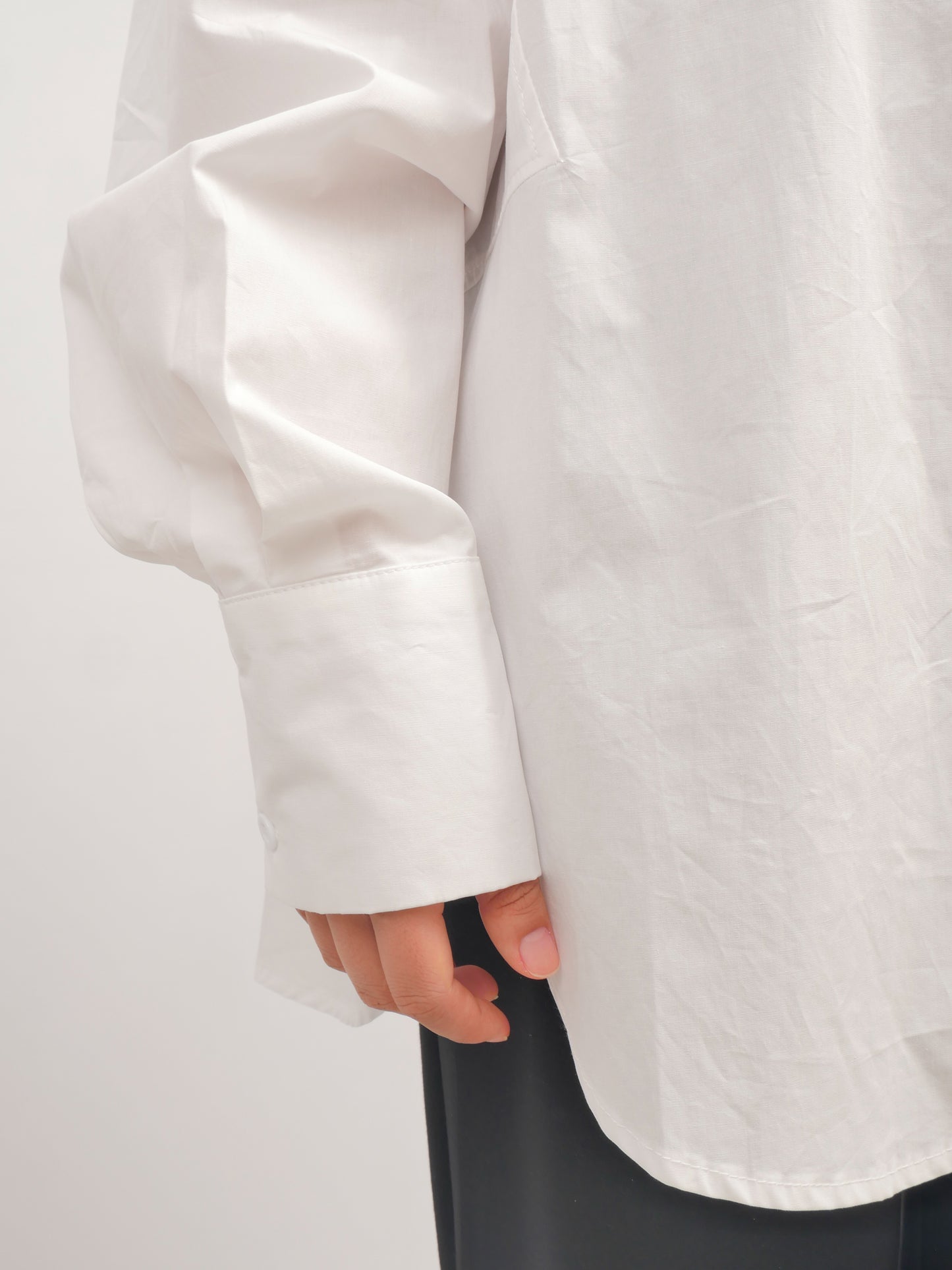 Oversized Cotton Shirt – Moon Fade – MJ264782-S