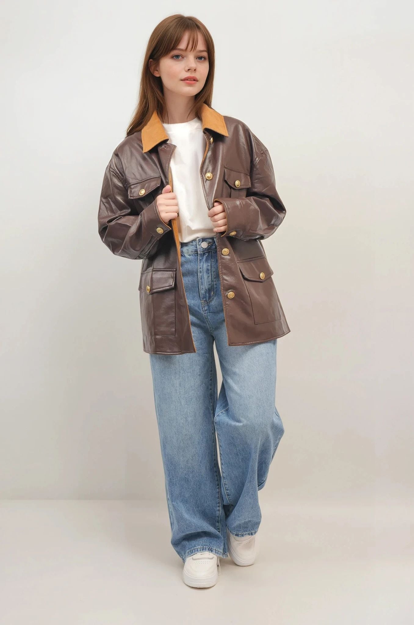 Reversible Field Utility Jacket – Urban Heritage – MJ262144