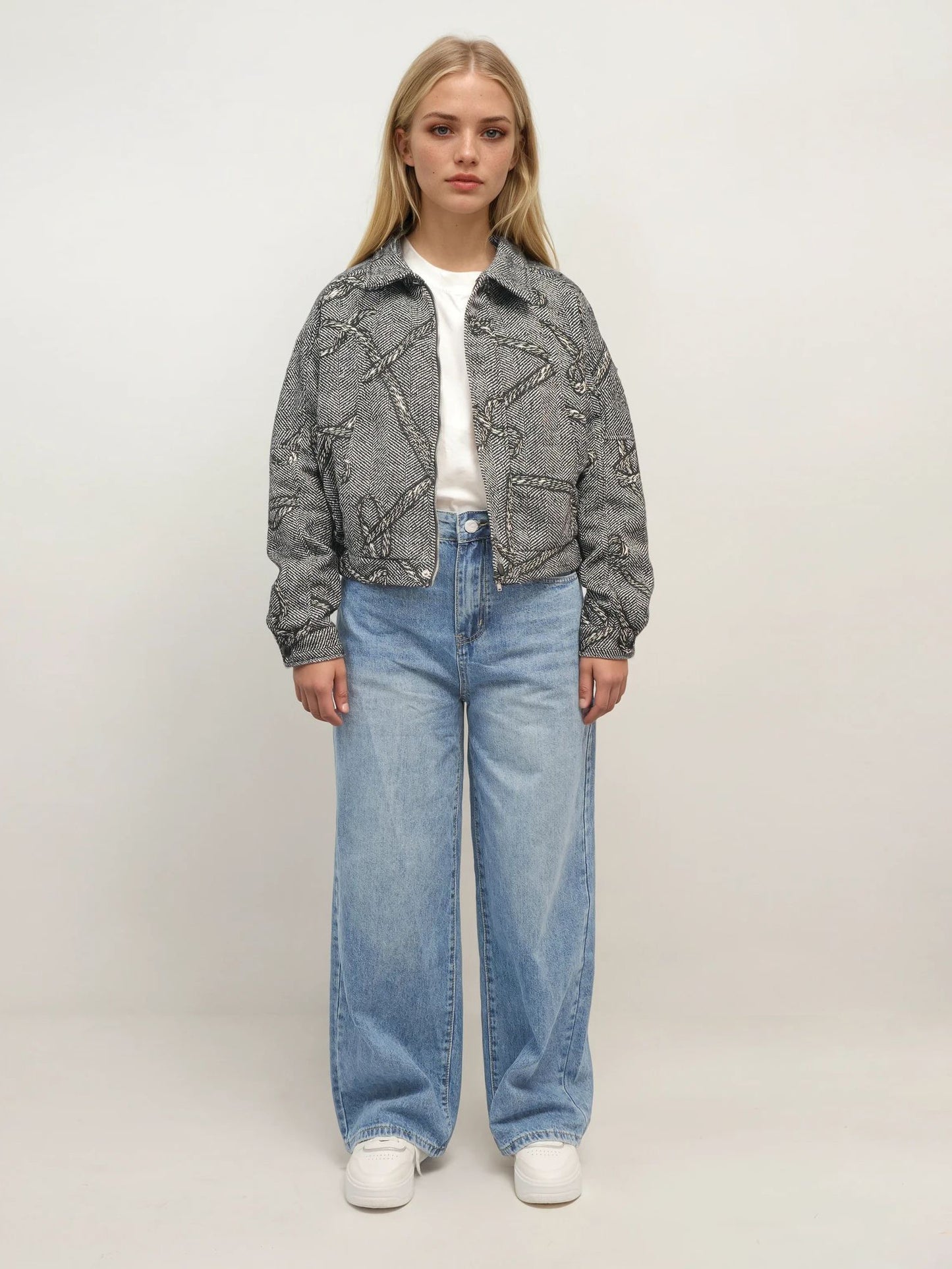 Shearling Aviator Jacket – Alpine Mode – MJ263444