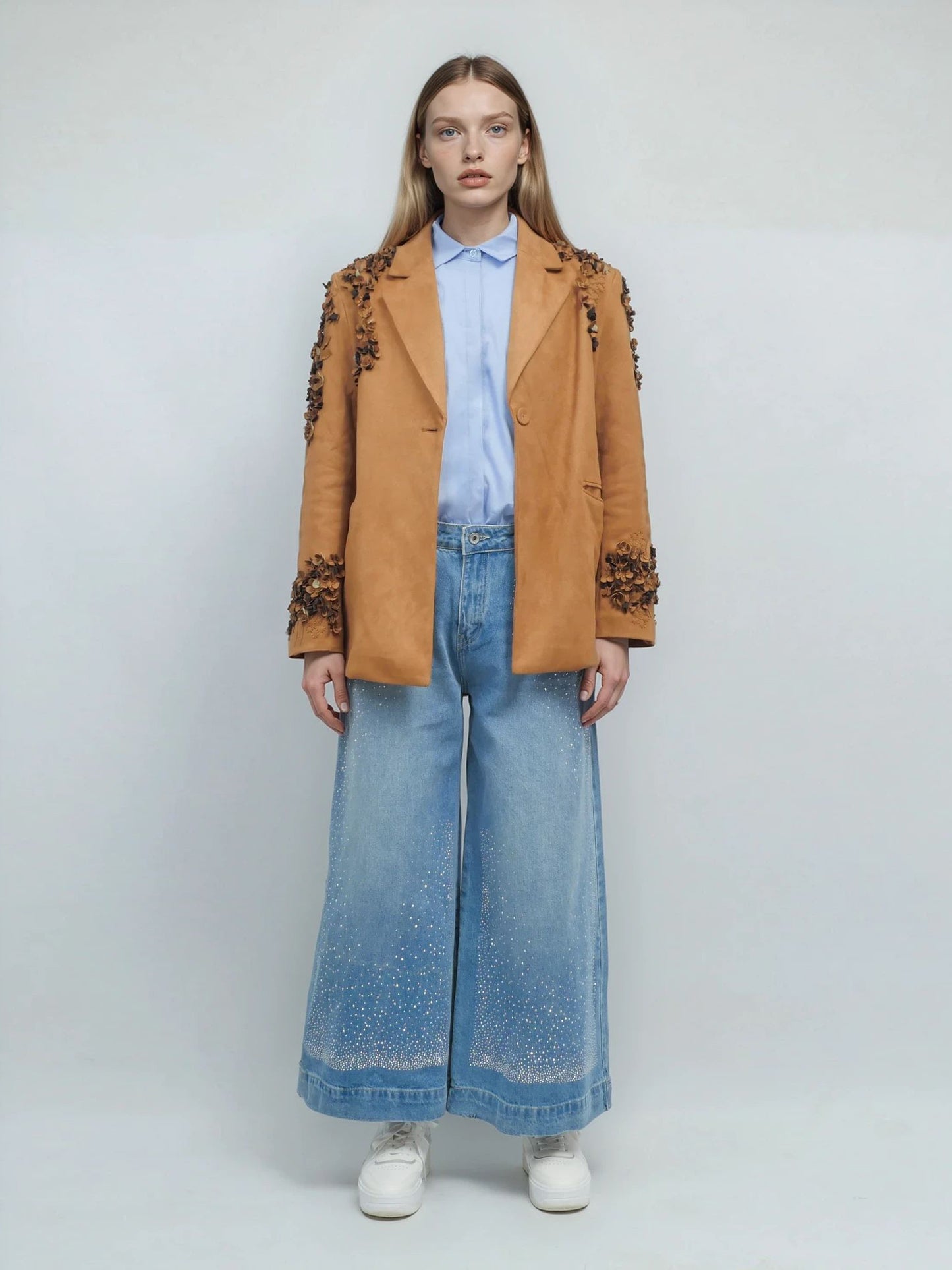 Veste à Découpes et Détails – Rustic Bloom – MJ263943