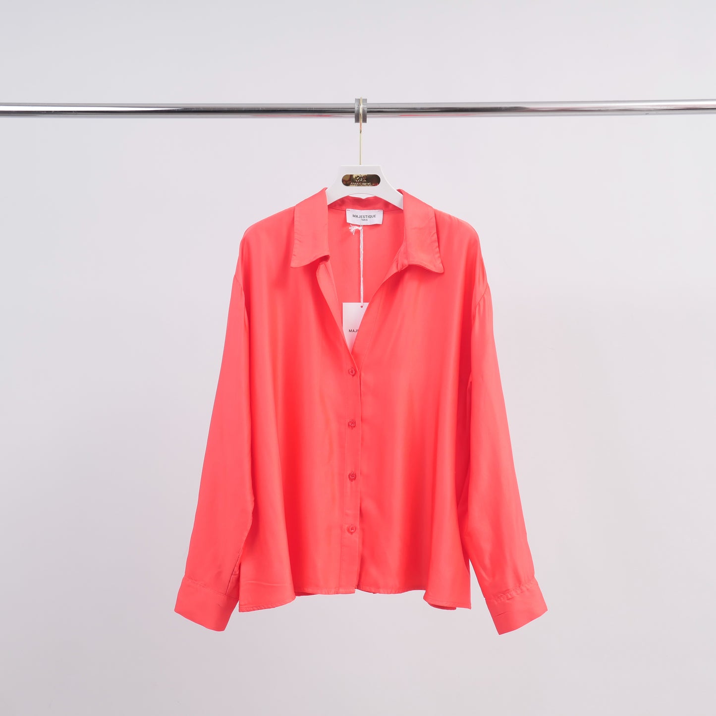 Silky Shirt MJ62393-VS