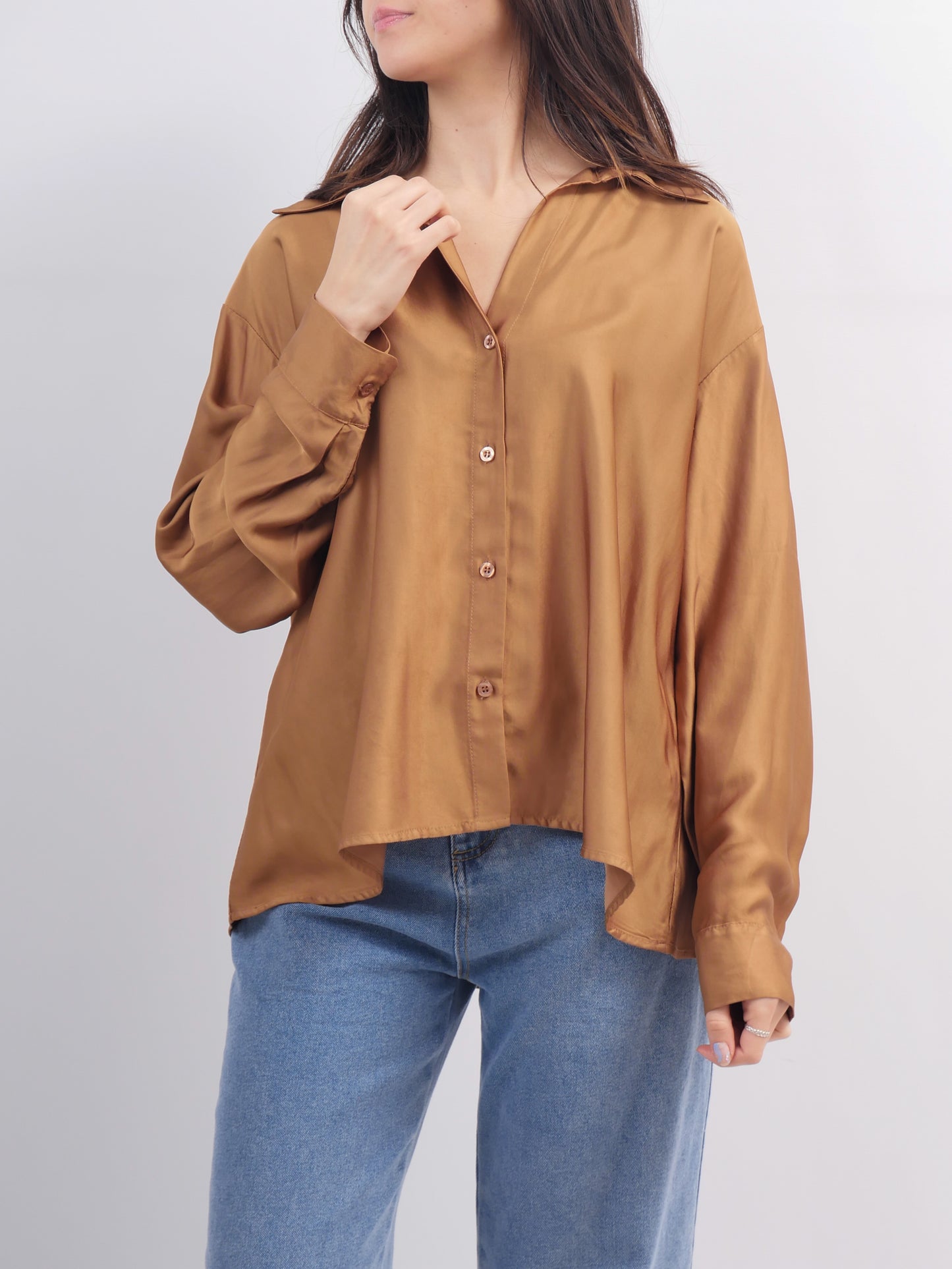 Silky Shirt MJ62393-VS