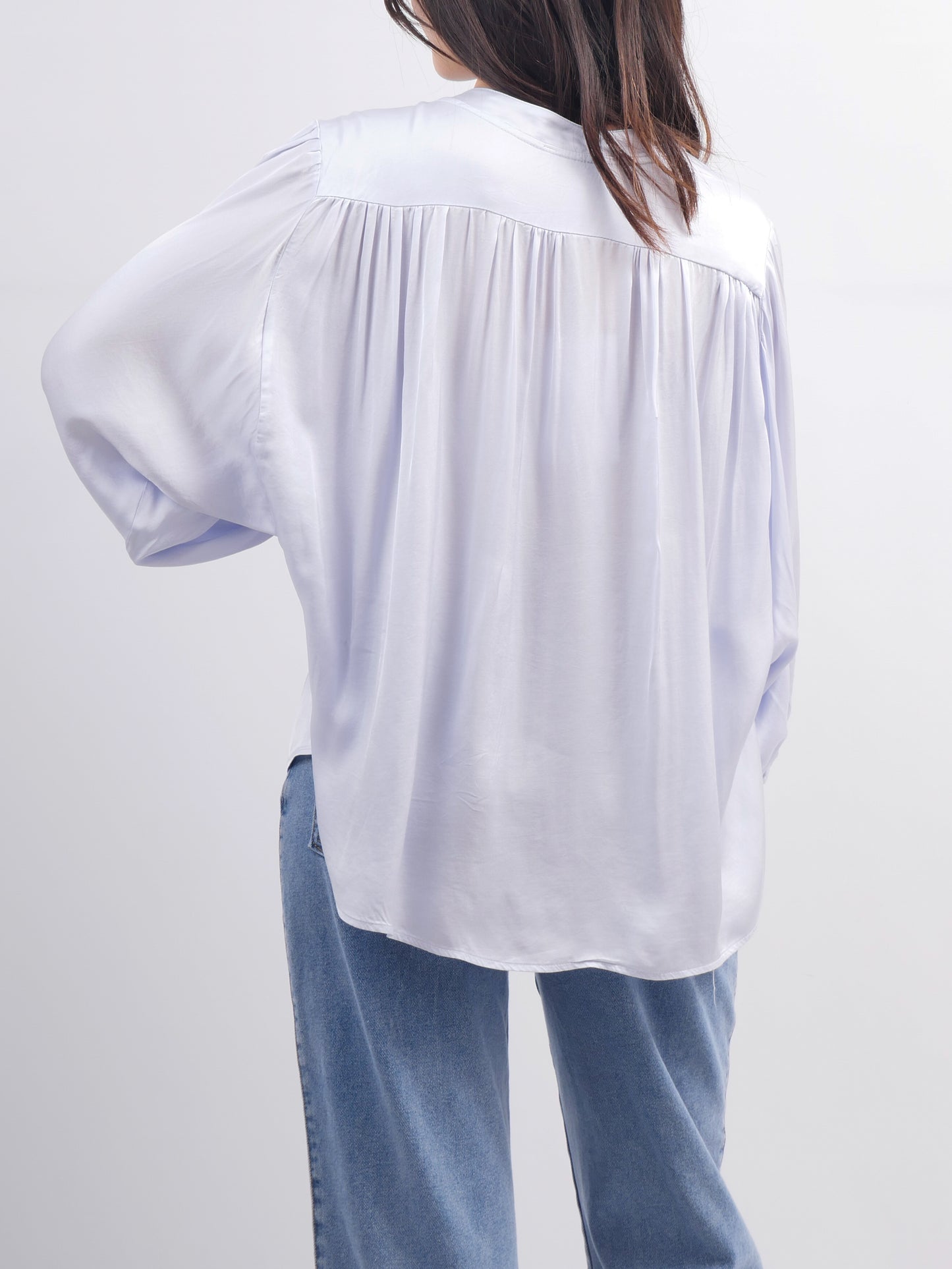 Puffed Sleeves Shirt MJ60244-VS