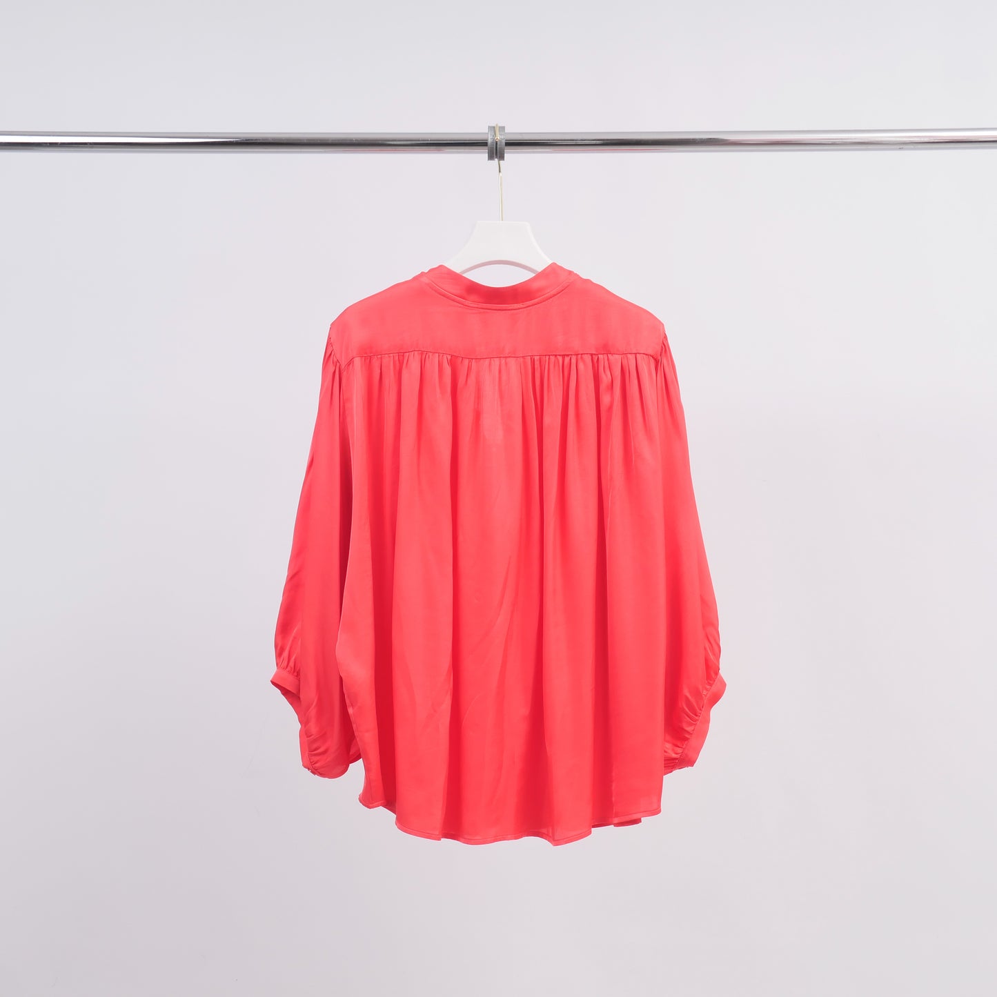 Puffed Sleeves Shirt MJ60244-VS