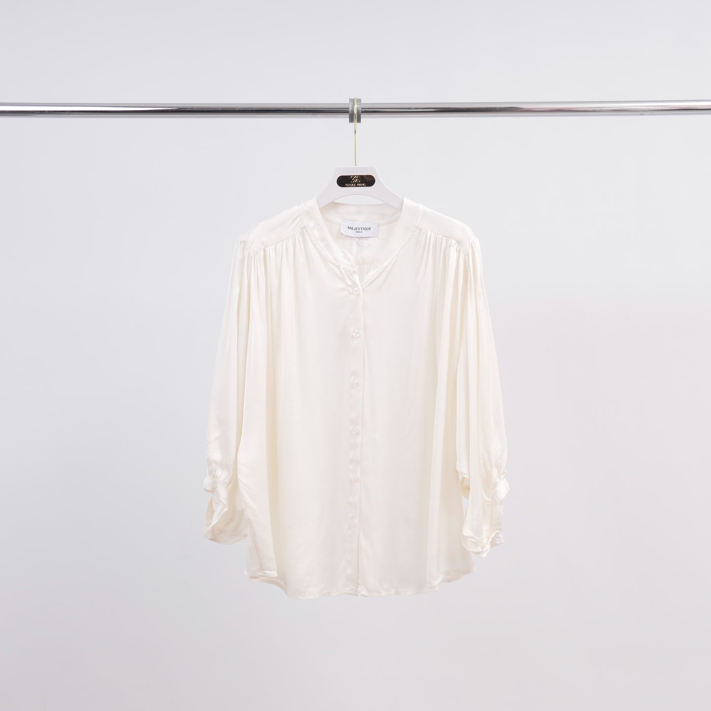 Puffed Sleeves Shirt MJ60244-VS