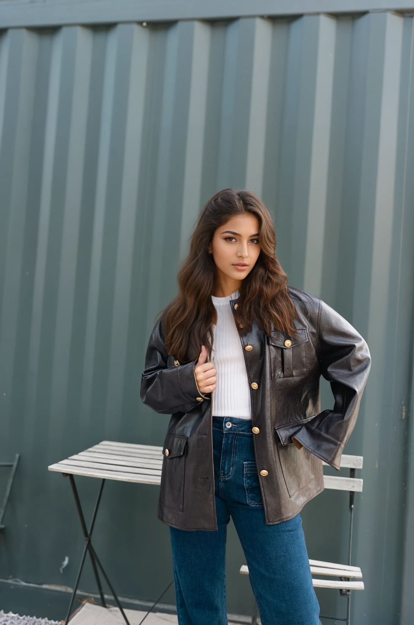 Reversible Field Utility Jacket – Urban Heritage – MJ262144