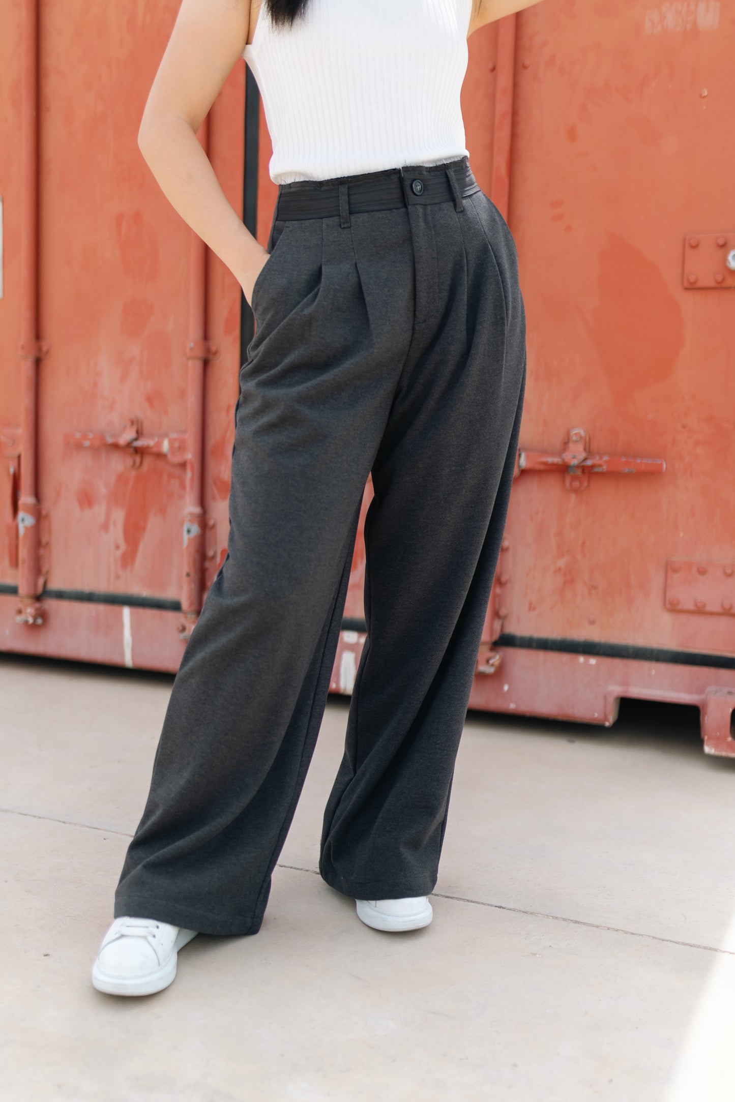 Flared Trousers – Urban Form – MJ269161