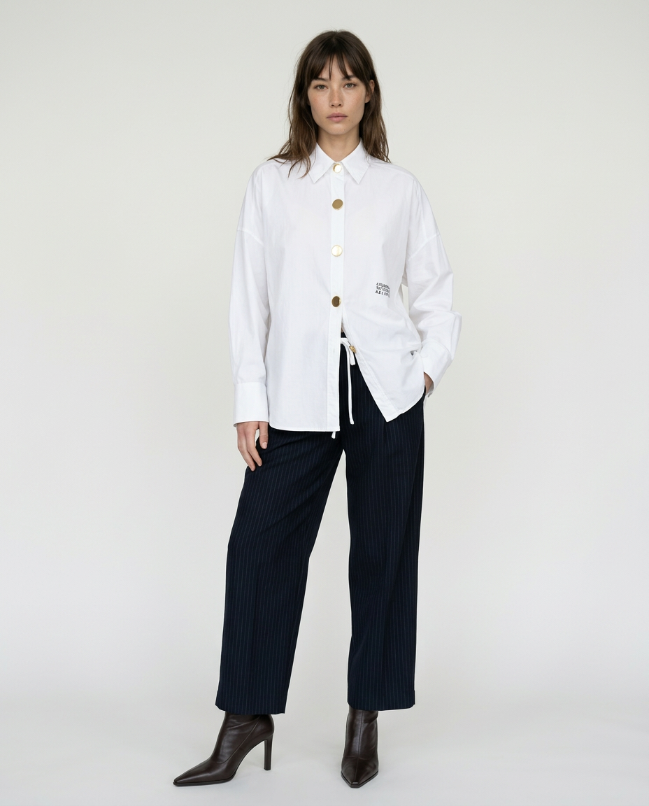 Chemise Utility Aérienne – Atelier Horizon – MJ270360