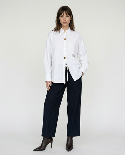 Chemise Utility Aérienne – Atelier Horizon – MJ270360