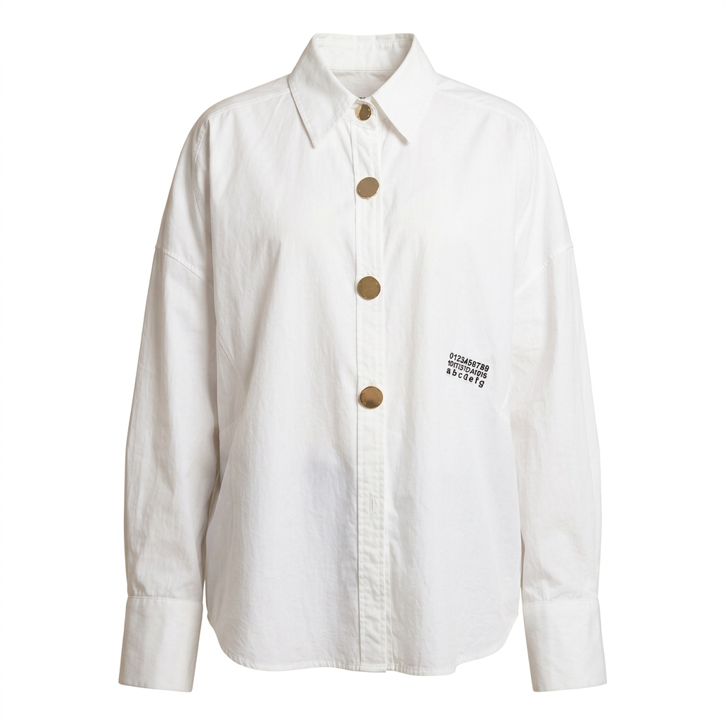 Chemise Utility Aérienne – Atelier Horizon – MJ270360