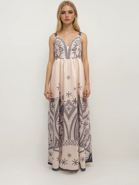 Robe Longue Bohème – Mystic Nomad – MJ257230