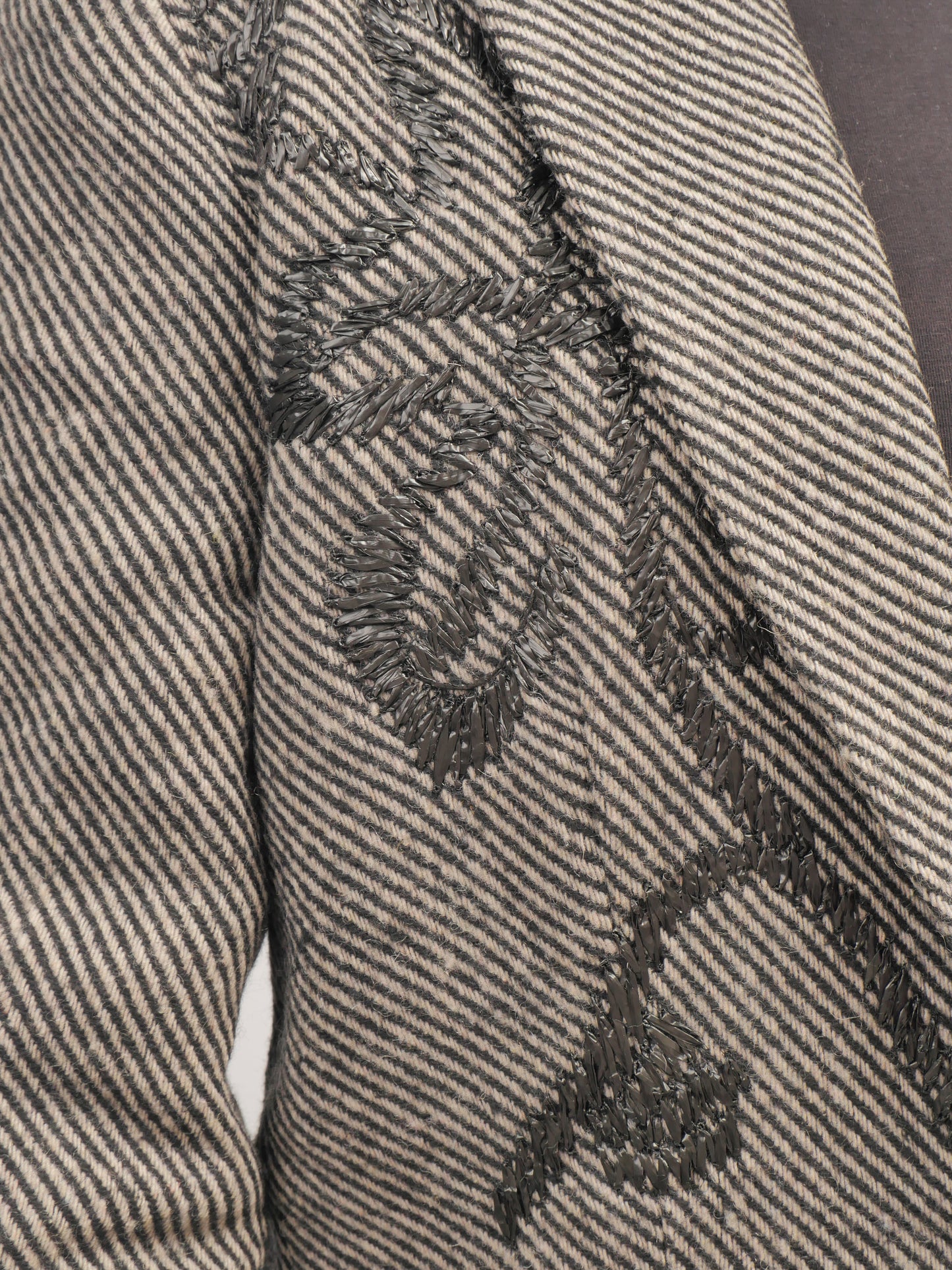 Sequin Detail Blazer – Shadow Thread – MJ263409