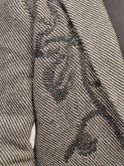 Sequin Detail Blazer – Shadow Thread – MJ263409