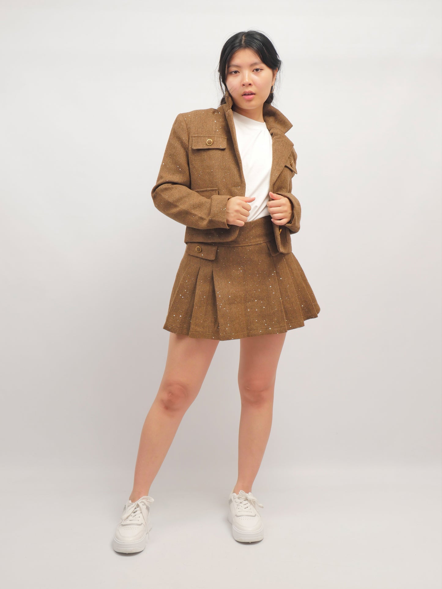 Wool Utility Jacket – Terra Edge – MJ264782