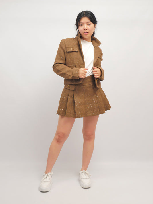 Wool Utility Jacket – Terra Edge – MJ264782