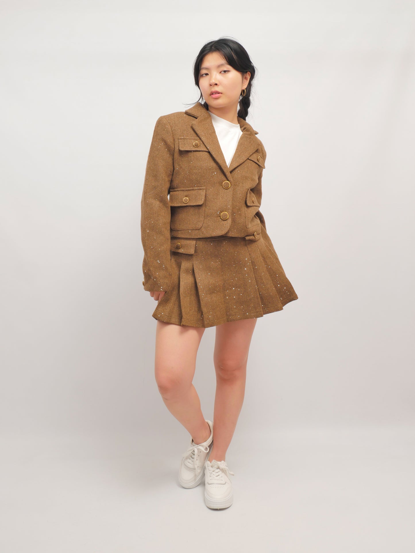 Wool Utility Jacket – Terra Edge – MJ264782