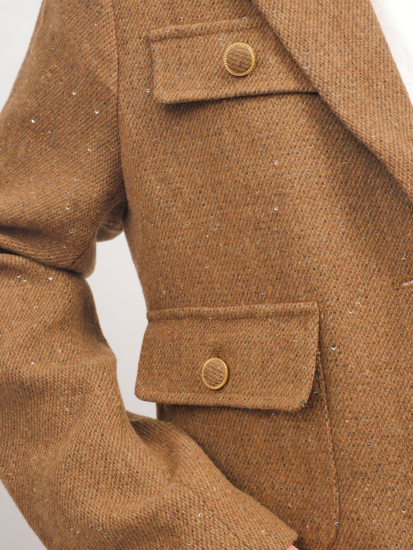 Wool Utility Jacket – Terra Edge – MJ264782