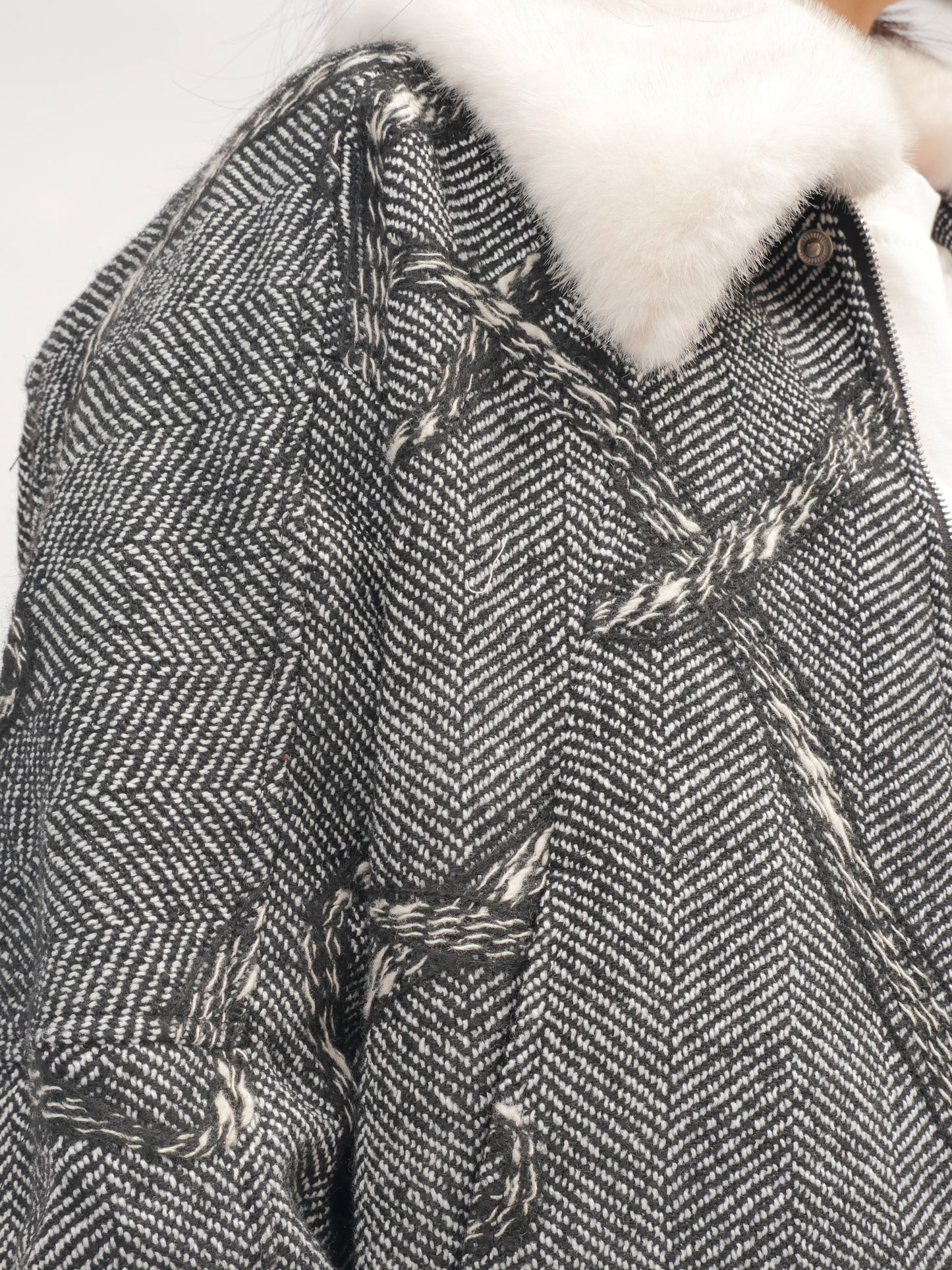 Shearling Aviator Jacket – Alpine Mode – MJ263444