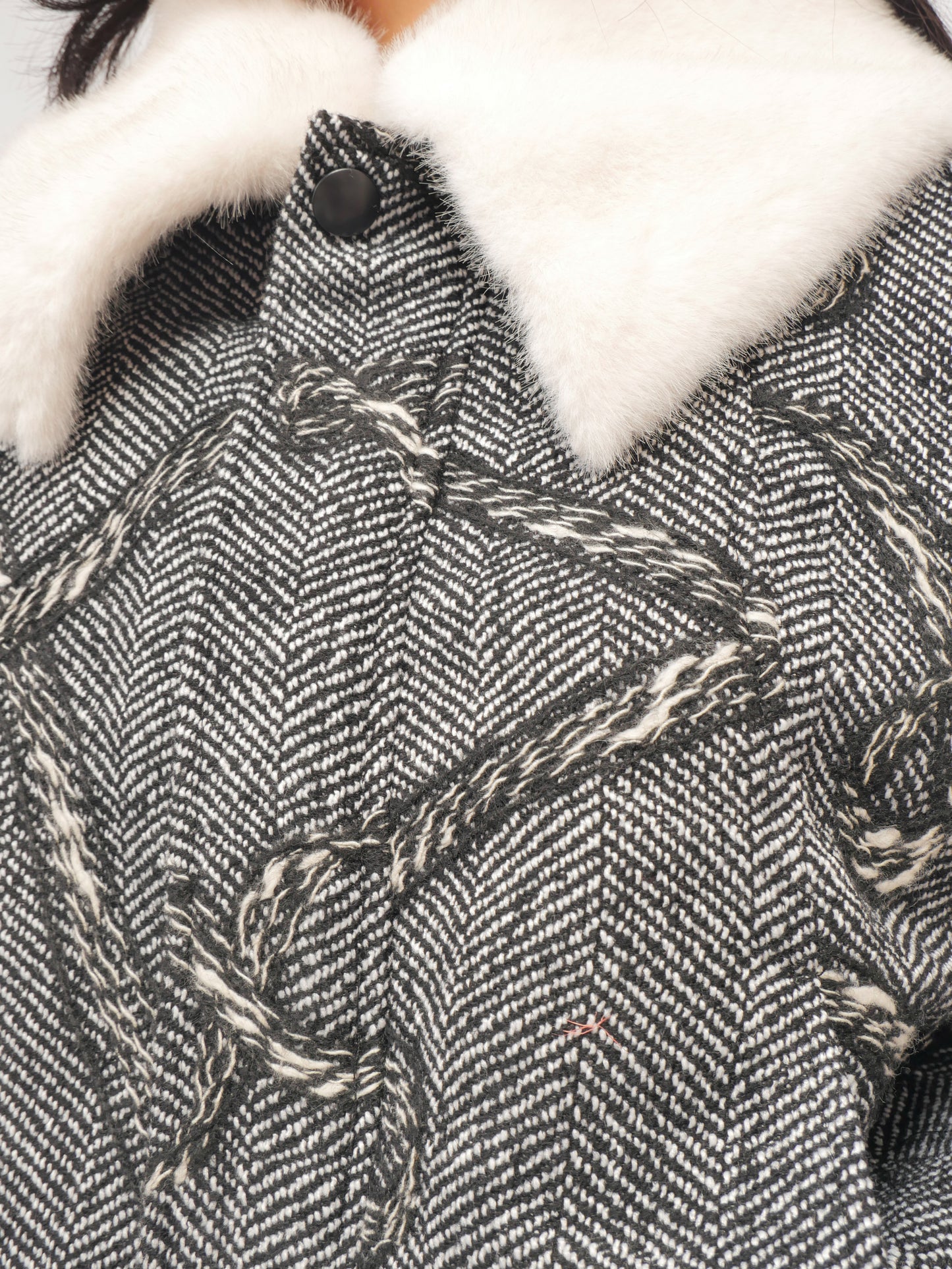 Shearling Aviator Jacket – Alpine Mode – MJ263444