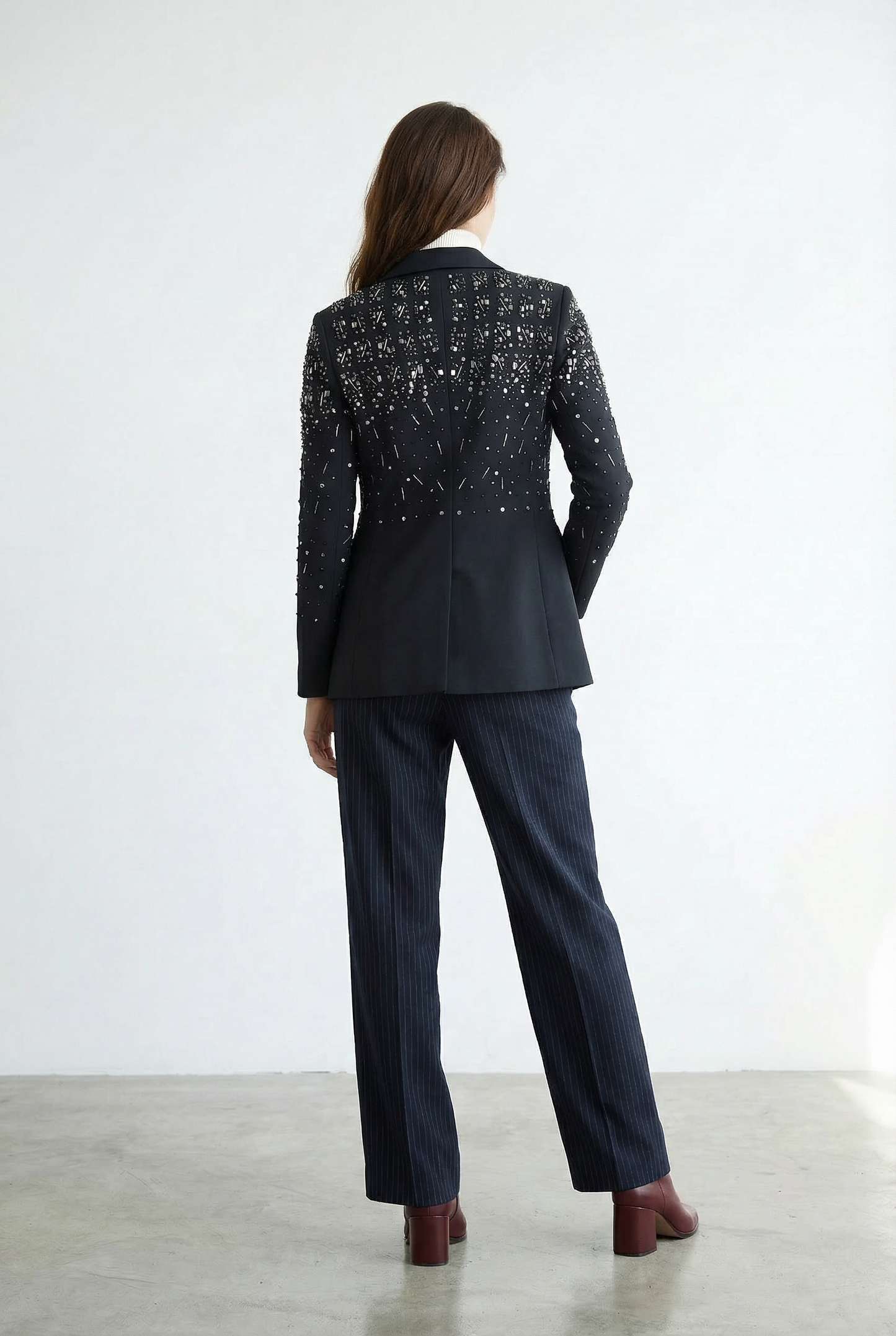Veste à Broderies – Midnight Glint – MJ260117