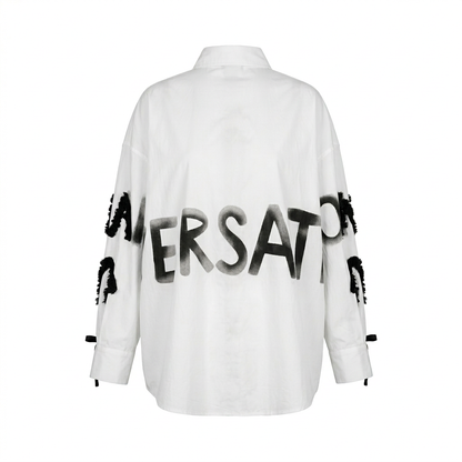 Chemise À Lettrage – Studio Montaigne – MJ276339