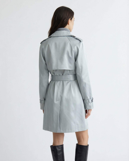 Short Belted Trench – THE Trench – MJ27003