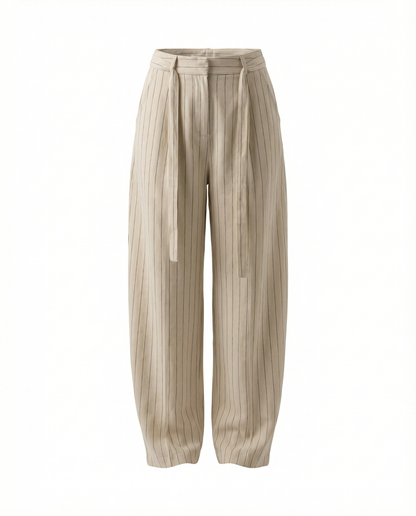 Pantalon Ivoire Fluide – Atelier Sable – MJ276026