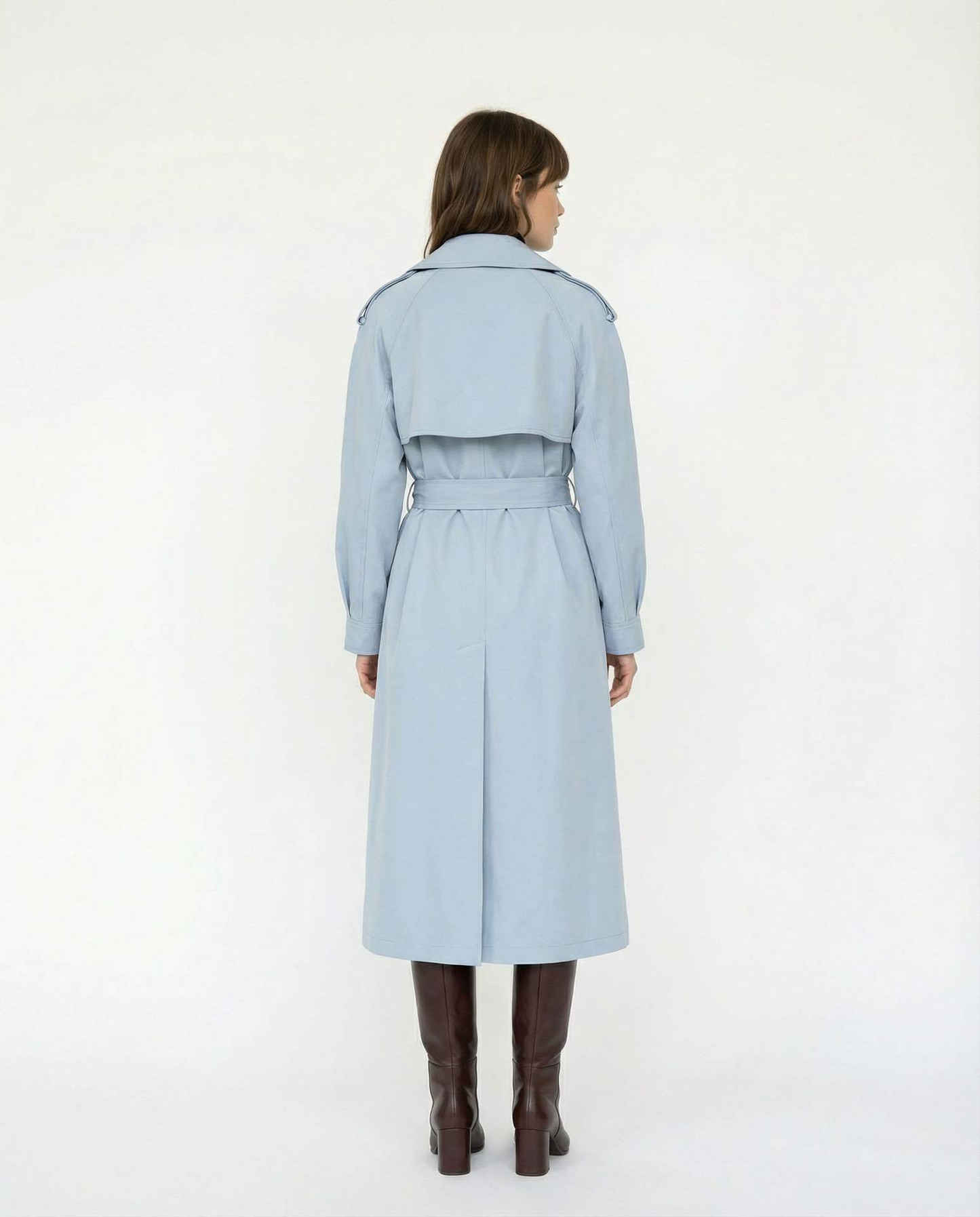 Belted Trench Coat – THE Trench – MJ272606