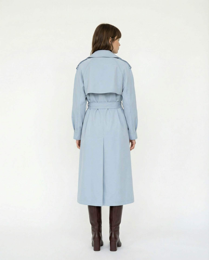 Belted Trench Coat – THE Trench – MJ272606