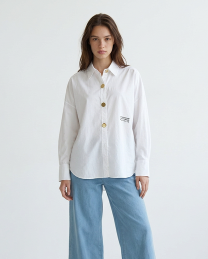 Chemise Utility Aérienne – Atelier Horizon – MJ270360