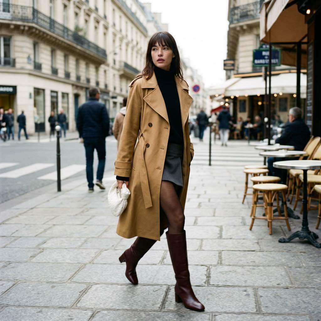 Structured Belted Trench – THE Trench – MJ2732403