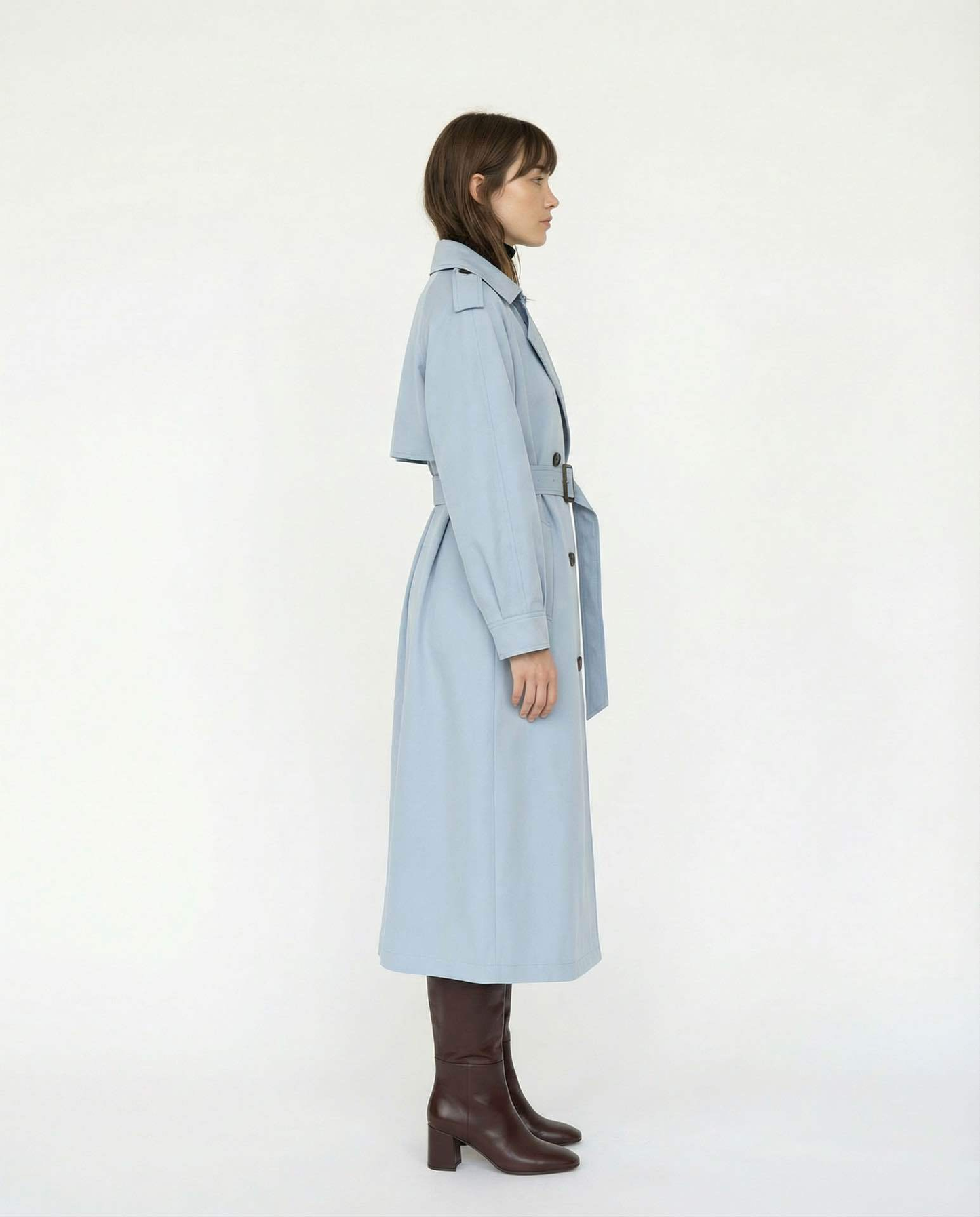 Belted Trench Coat – THE Trench – MJ272606