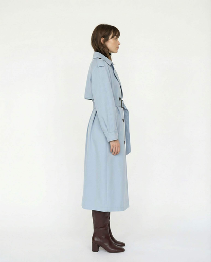 Belted Trench Coat – THE Trench – MJ272606