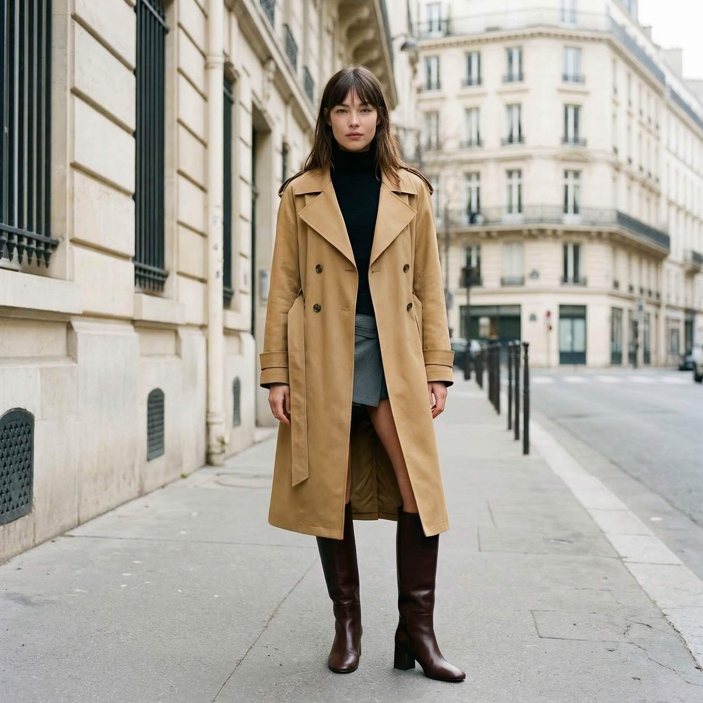 Structured Belted Trench – THE Trench – MJ2732403