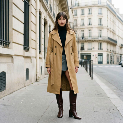 Structured Belted Trench – THE Trench – MJ2732403