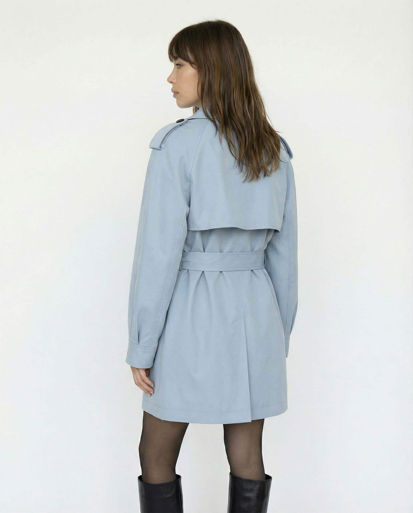 Soft Belted Trench – THE Trench – MJ272607