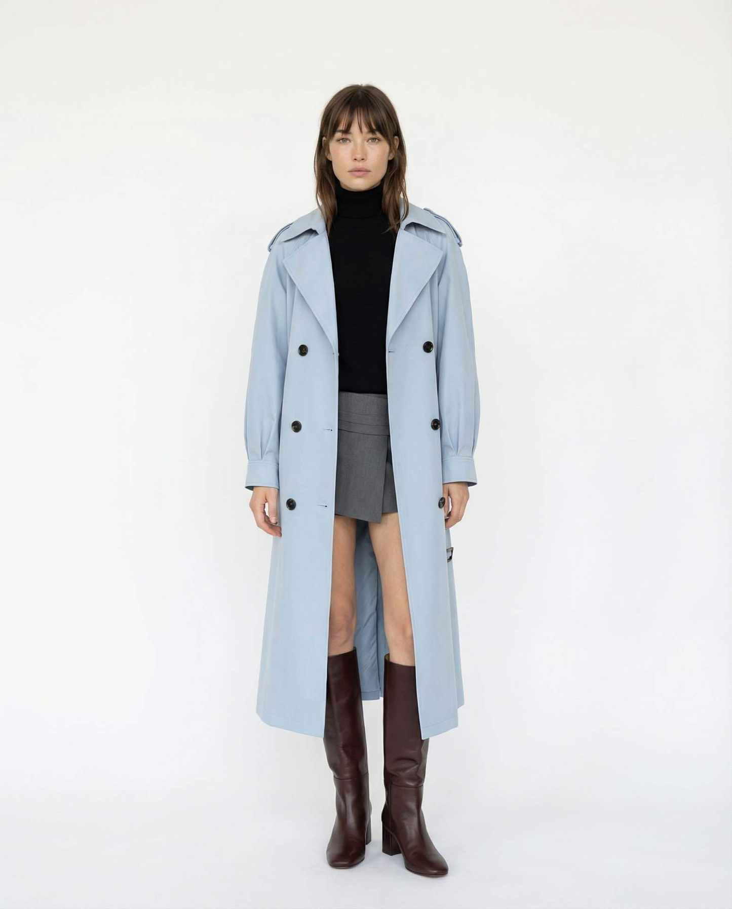 Belted Trench Coat – THE Trench – MJ272606