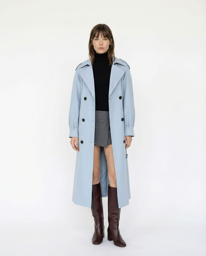 Belted Trench Coat – THE Trench – MJ272606