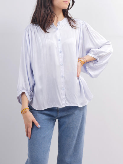 Puffed Sleeves Shirt MJ60244-VS