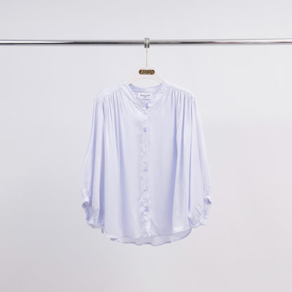 Puffed Sleeves Shirt MJ60244-VS