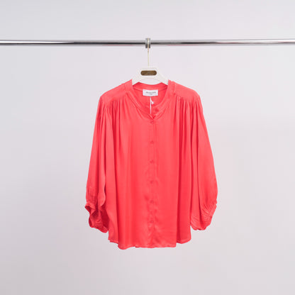 Puffed Sleeves Shirt MJ60244-VS