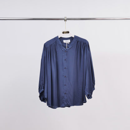 Puffed Sleeves Shirt MJ60244-VS