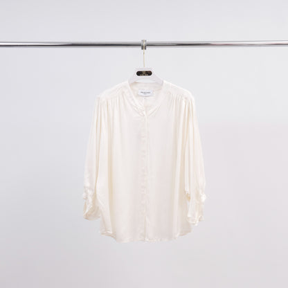 Puffed Sleeves Shirt MJ60244-VS