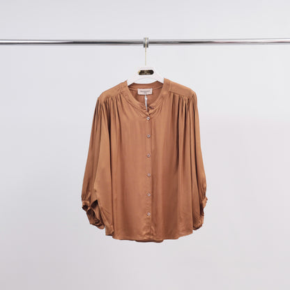 Puffed Sleeves Shirt MJ60244-VS