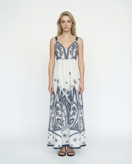 Robe Longue Bohème – Mystic Nomad – MJ257230