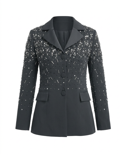 Veste à Broderies – Midnight Glint – MJ260117