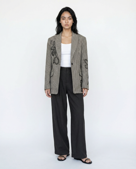 Blazer à Sequins – Shadow Thread – MJ263409