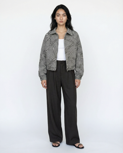 Shearling Aviator Jacket – Alpine Mode – MJ263444