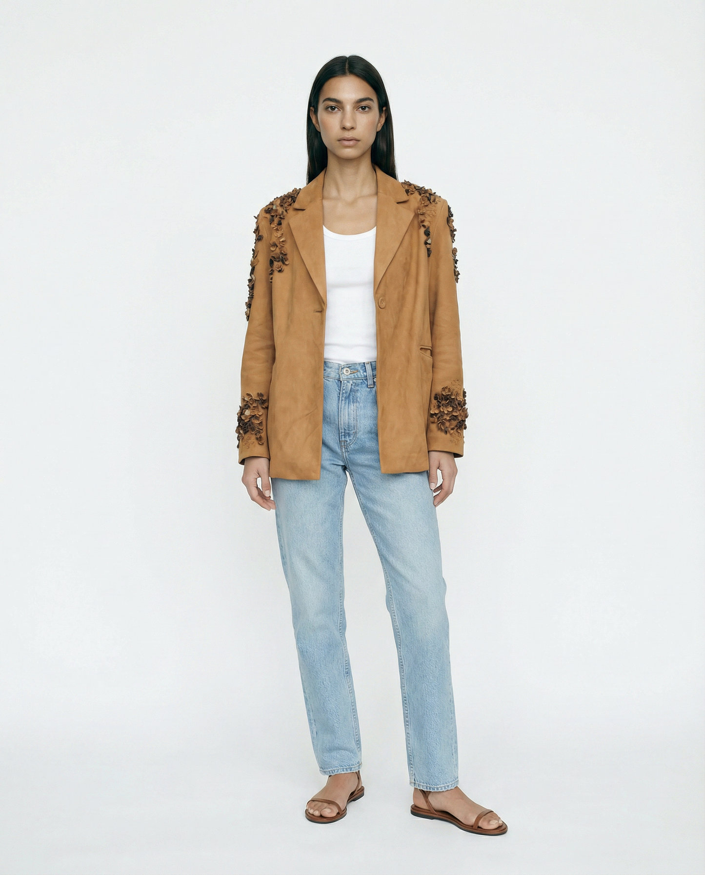 Veste à Découpes et Détails – Rustic Bloom – MJ263943