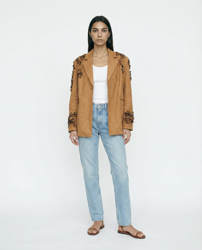 Veste à Découpes et Détails – Rustic Bloom – MJ263943